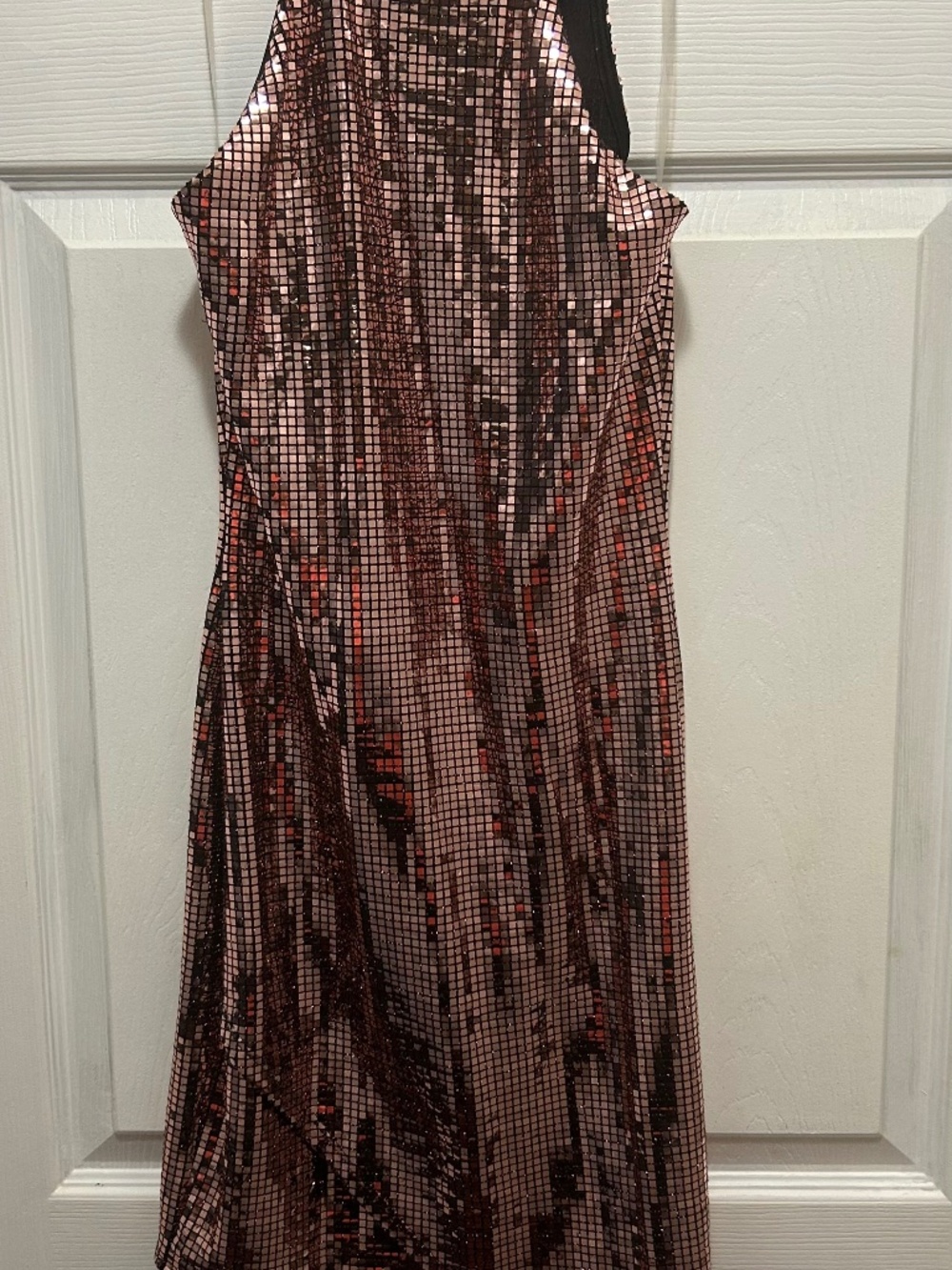 Akira Pink Sequins Party Dress